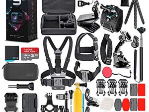 GoPro HERO9 Black - Caméra d'action étanche