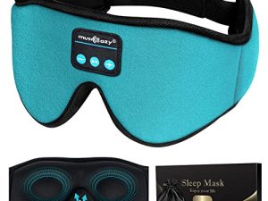 MUSICOZY Casque de Sommeil 3D Bluetooth 5.2