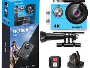 Caméra d'action AKASO EK7000 4K30FPS caméra sous-marine