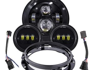 TRUCKMALL Phare LED 7 pouces