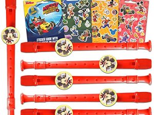 Classic Disney Mickey Mouse Bulk Flute Recorder