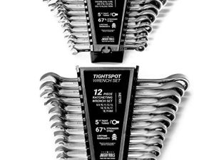 JAEGER 24pc IN/MM TIGHTSPOT Jeu de clés