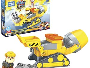 Camion de construction Mega Bloks PAW Patrol
