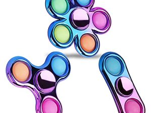 FIGROL Pop Simple Fidget Spinner Lot de