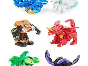 Bakugan Unbox and Brawl Lot de 6