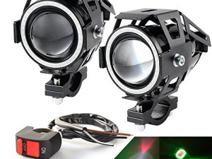 LEDUR LED U7 Moto Phare DRL avec