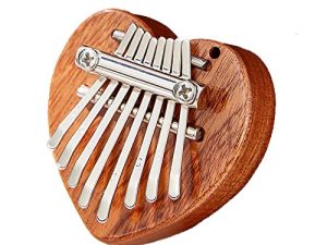 Mini piano à pouce Kalimba avec 8