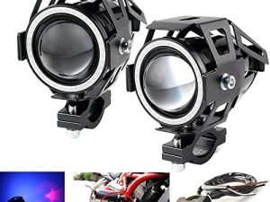 LEDUR Phare de Moto Led U7 DRL
