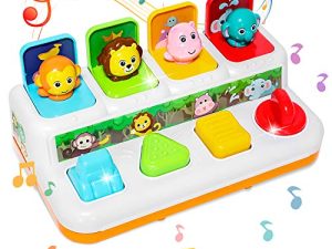 BACCOW Jouets pour bébé 6 à 12-18