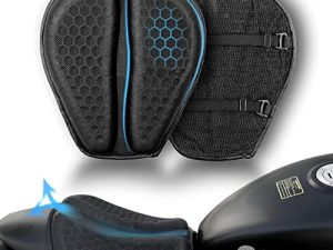 RWUJILONG Coussin de siège de moto absorbant