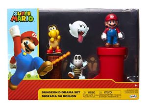 SUPER MARIO Nintendo Dungeon 2.5" Figure Multipack