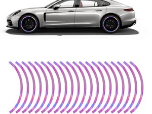 16PCS 17 '' - 19 '' Autocollants