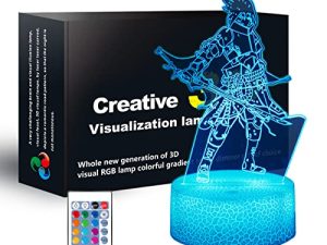 FARSUOPPE 3D Anime Illusion Lamp