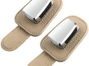 Lot de 2 porte-lunettes de voiture universels