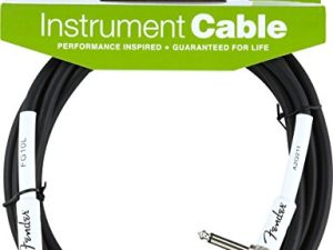 Câbles d'instrument Fender Performance Series (Straight-Right Angle)