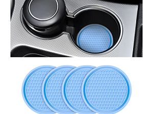 Lot de 4 dessous de verre porte-gobelet