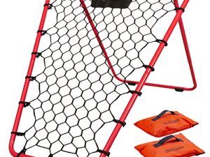 GoSports Basketball Rebounder avec cadre réglable