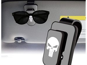 Porte-Lunettes de Soleil pour Pare-Soleil de Voiture