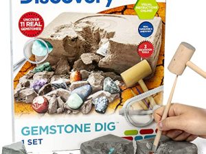 Discovery Kids Gemstone Dig Stem Science Kit