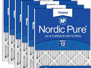 Nordic Pure 16x20x1 MERV 12 Filtres à