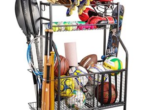 PLKOW Rangement d'équipements de sport pour garage