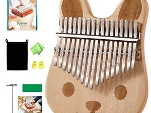 Byla Kalimba 17 touches en bois massif