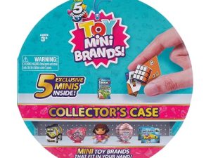 5 Surprise Toy Mini Brands Collector's Case