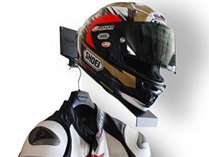 Support de casque de moto Mesa Metal