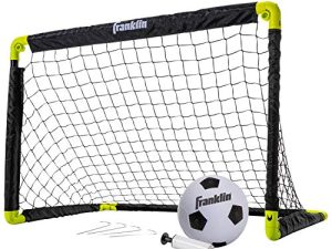 Franklin Sports Mini Soccer Goal Set -