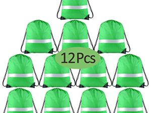 KUUQA Lot de 12 sacs à dos
