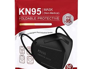 Masques noirs YOTU 60 pièces
