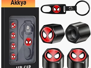 Akkya Tire Valve Stem Caps Cover for