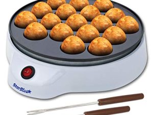 Takoyaki Maker par StarBlue avec pics Takoyaki