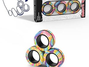 Anneaux magnétiques Fidget Toy Set