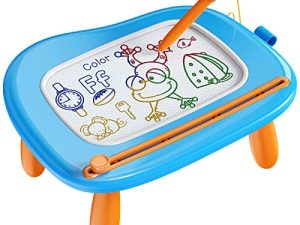 Bravokids Planche à dessin magnétique pour enfants