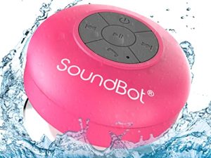Haut-parleur de douche sans fil Bluetooth SoundBot