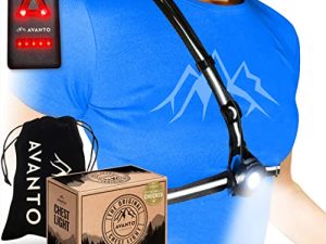AVANTO PRO Chest Running Light pour coureurs