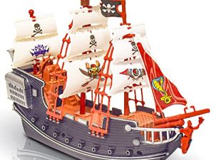 ArtCreativity Bateau pirate 25