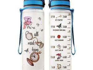 64HYDRO Bouteille d'eau de sport de motivation