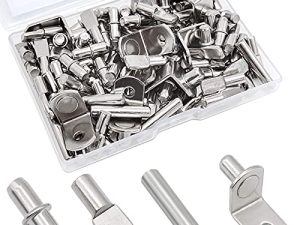 Kit de 104 épingles d'étagère