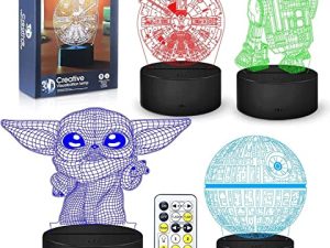 Veilleuse 3D Illusion Star Wars