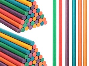 Bâtons de musique rythmique Bois pour salle