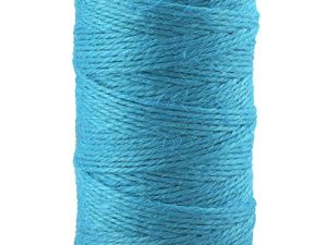 KINGLAKE 328 Pieds Ficelle de Jute Naturelle