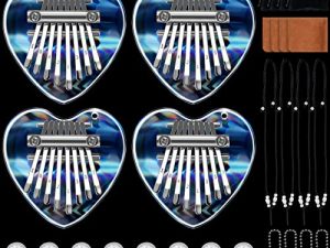 24 PCS 8 Touches Mini Kalimba Piano