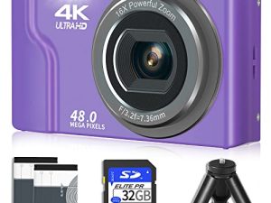 Appareil photo numérique avec carte SD 32