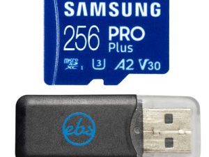 Carte mémoire microSD Samsung 256 Go PRO