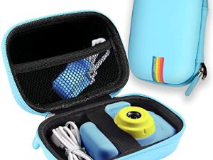 Leayjeen Étui pour appareil photo pour enfants