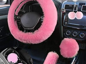 ZXGHIJJ Ensemble d'accessoires de voiture moelleux