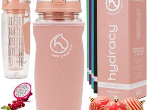 Bouteille d'eau avec infuseur de fruits Hydracy