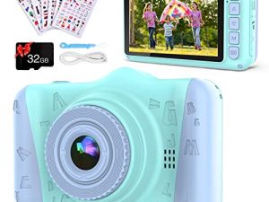 Coolwill Appareil photo pour enfants pour filles
